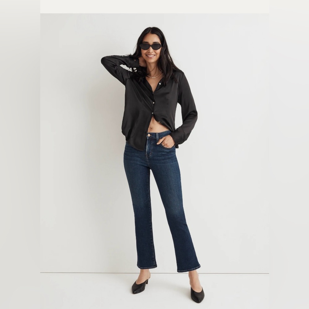 Madewell Kick Crop Jeans